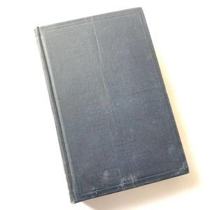 Medical Book Antique Medical Textbook of Materia Medica by A S Blumgarten MD